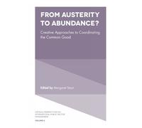 Margaret Stout From Austerity to Abundance? (Copertina rigida)