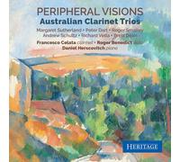 Margaret Sutherland Peripheral Visions: Australian Clarinet Trios (CD) Album