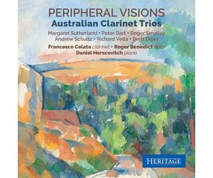 Margaret Sutherland Peripheral Visions: Australian Clarinet Trios (CD) Album