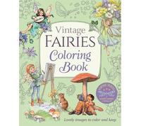 Margaret Tarrant Vintage Fairies Coloring Book (Tascabile)