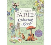 Margaret Tarrant Vintage Fairies Coloring Book (Tascabile)