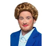 Margaret Thatcher Parrucca Ferro Donna UK Prime Ministro 80s Costume Parrucca