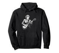 Margaret Thatcher Suonare la Chitarra elettrica Felpa con Cappuccio