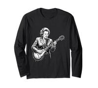 Margaret Thatcher Suonare la Chitarra elettrica Maglia a Manica