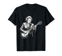 Margaret Thatcher Suonare la Chitarra elettrica Maglietta