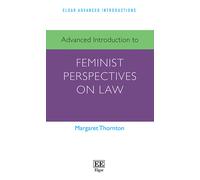 Margaret Thornt Advanced Introduction to Feminist Perspectives on L (Tascabile)