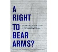 Margaret Vining A Right to Bear Arms? (Copertina rigida)