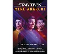 Margaret Wander Bonanno Christopher L. Bennet Star Trek: Mere Anarch (Tascabile)