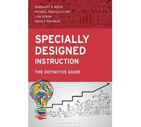 Margaret Weiss,Michael Fagg... Specially Designed Instruction Book NUOVO