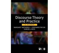 Margaret Wetherell Discourse Theory and Practice (Tascabile)