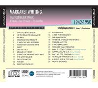 Margaret Whitin That Old Black Magic: A Tribue - Her 27 Finest: 21 Chart Hi (CD)