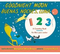 Margaret Wise Brow Goodnight Moon 123/Buenas Noches, Luna 12 (Libro di cartone)