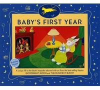 Margaret Wise Brown Baby's First Year (Tascabile)