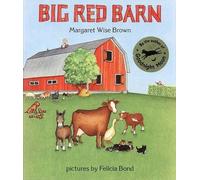 Margaret Wise Brown Big Red Barn (Tascabile) Big Book