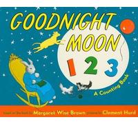 Margaret Wise Brown Goodnight Moon 123 Board Book (Libro di cartone)