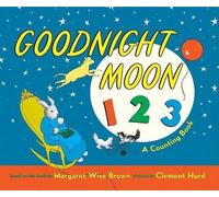 Margaret Wise Brown Goodnight Moon 123 Lap Edition (Libro di cartone)