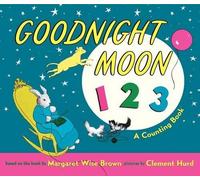 Margaret Wise Brown Goodnight Moon 123 Padded (Libro di cartone)