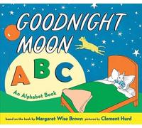 Margaret Wise Brown Goodnight Moon ABC (Libro di cartone)