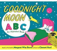 Margaret Wise Brown Goodnight Moon ABC Padded (Libro di cartone)