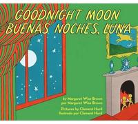 Margaret Wise Brown Goodnight Moon/Buenas Noches, Luna (Libro di cartone)