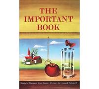 Margaret Wise Brown The Important Book (Copertina rigida)