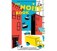 Margaret Wise Brown The Noisy Book Board Book (Libro di cartone)