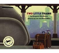 Margaret Wise Brown Two Little Trains (Tascabile)