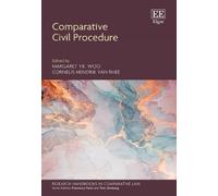 Margaret Y.K. Woo Comparative Civil Procedure (Copertina rigida)