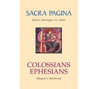Margaret Y. MacDonald Sacra Pagina (Tascabile) Sacra Pagina