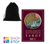 Margarete Petersen 2021 Tarocchi Carte Strato Astrologia AGM Urania Con Borsa