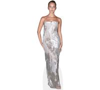 Margarida Corceiro (Silver Dress) a grandezza naturale