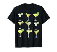 Margarita Bartender, regalo per amanti dei cocktail, Cinco De Mayo Fiesta Maglietta