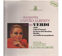 Margarita Castro Alberty, Verdi, Claudio Scimone - Aida, Otello