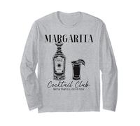 Margarita Cocktail Club Bere Tequila Salva Acqua Maglia a Manica