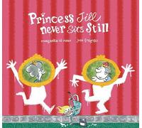 Margarita del Mazo Princess Jill Never Sits Still (Copertina rigida) Somos8