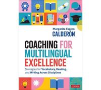 Margarita Espino Calderon Coaching for Multilingual Excellence (Tascabile)