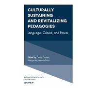 Margarita Jimenez Culturally Sustaining and Revitalizing Peda (Copertina rigida)