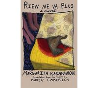 Margarita Karapanou Rien Ne Va Plus (Tascabile)