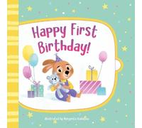 Margarita Kukht Happy Very First Birthday (Clever Lift the F (Libro di cartone)