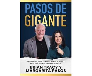 Margarita Pasos Brian Tracy Pasos de gigante (Tascabile)