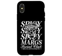 Margarita piccante,Piccante Margs Club,Spice Ice & Tutto Bello Custodia per iPhone X/XS