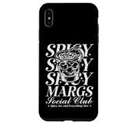 Margarita piccante,Piccante Margs Club,Spice Ice & Tutto Bello Custodia per iPhone XS Max