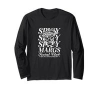 Margarita piccante,Piccante Margs Club,Spice Ice & Tutto Bello Maglia a Manica