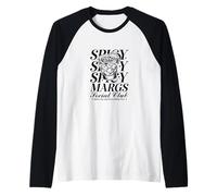 Margarita piccante,Piccante Margs Club,Spice Ice & Tutto Bello Maglia con Maniche Raglan