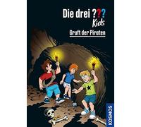 Margarita Querol Ulf Bla Die drei ??? Kids, 7, Gruft der Pira (Copertina rigida)