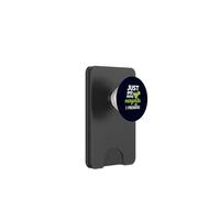 Margarita Tequila Bere Divertente Solo Un Ancora Prometto PopSockets PopWallet per MagSafe