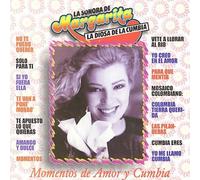 Margarita Y Su Sonora - Momentos De Amor Y Cumbia