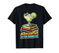 Margaritas Dopo Il licenziamento Meme Divertente Insegnante Maglietta