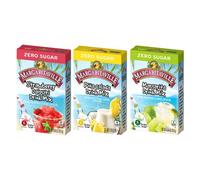 Margaritaville Singles to Go Drink Mix Variety 3 Pack, Strawberry Daiquiri, Pina Colada, Margarita by Margaritaville