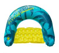 Margaritaville Sit & Sip Floating Seat for Pools Rivers & Lakes Blue
